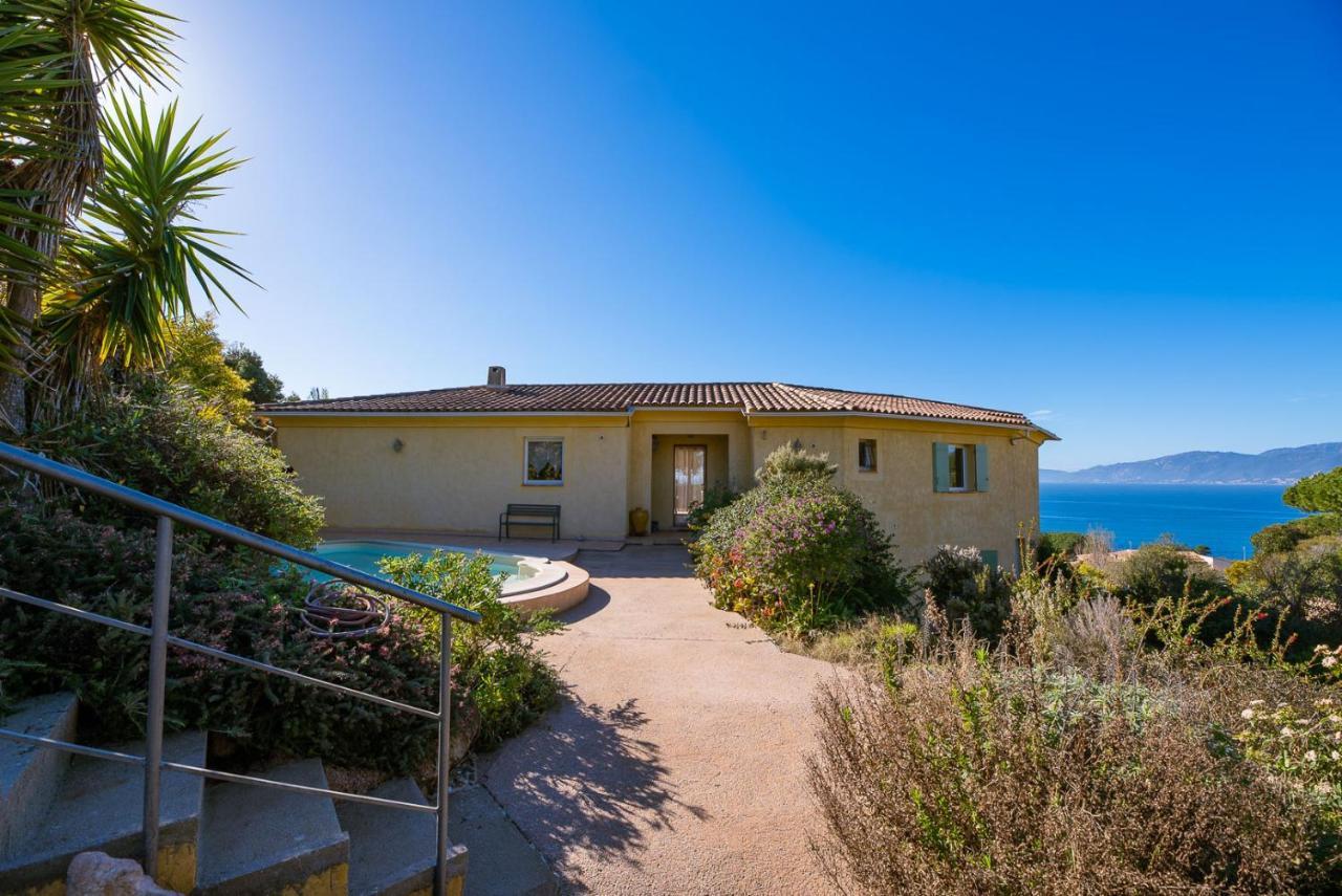 Villa Maison en bord de mer - Casa l'albitronu à Pietrosella Extérieur photo